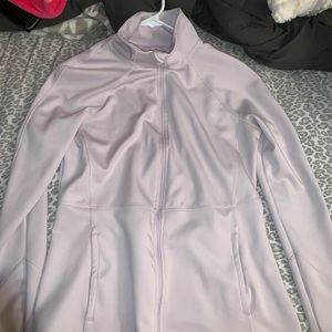 Zip up exercise jacket